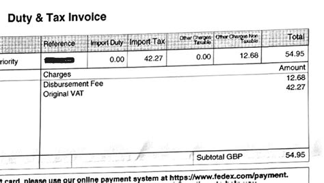 fedex duties and taxes calculator|Paying duties and taxes .